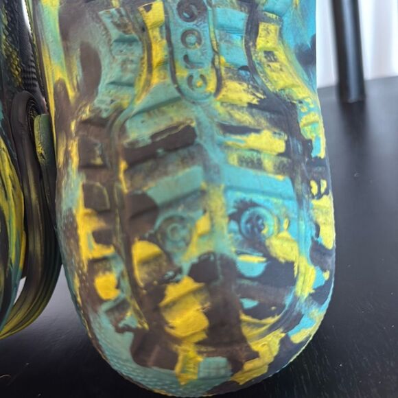 Boys Crocs bundle sandals and lined clogs size 13 - Picture 8 of 11